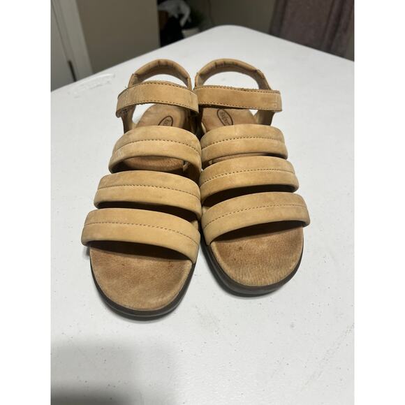 Rockport Leather Three Strap Sandal 8M - Picture 5 of 6